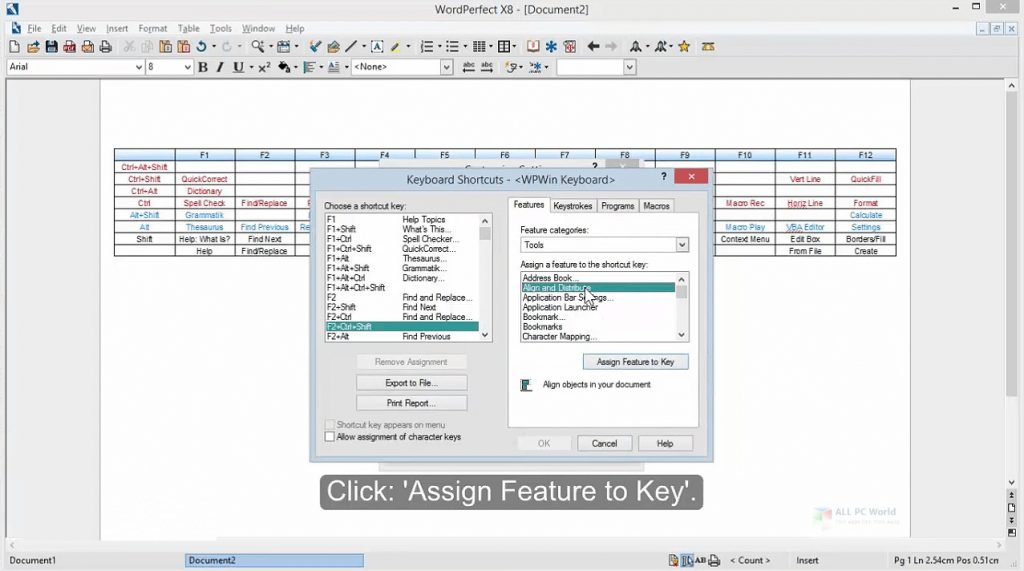 corel wordperfect document viewer