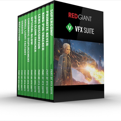 Download Red Giant VFX Suite 2020 v1.5