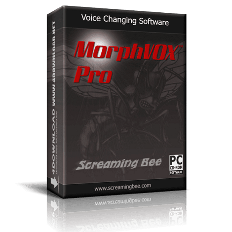 Download Screaming Bee MorphVOX Pro 4
