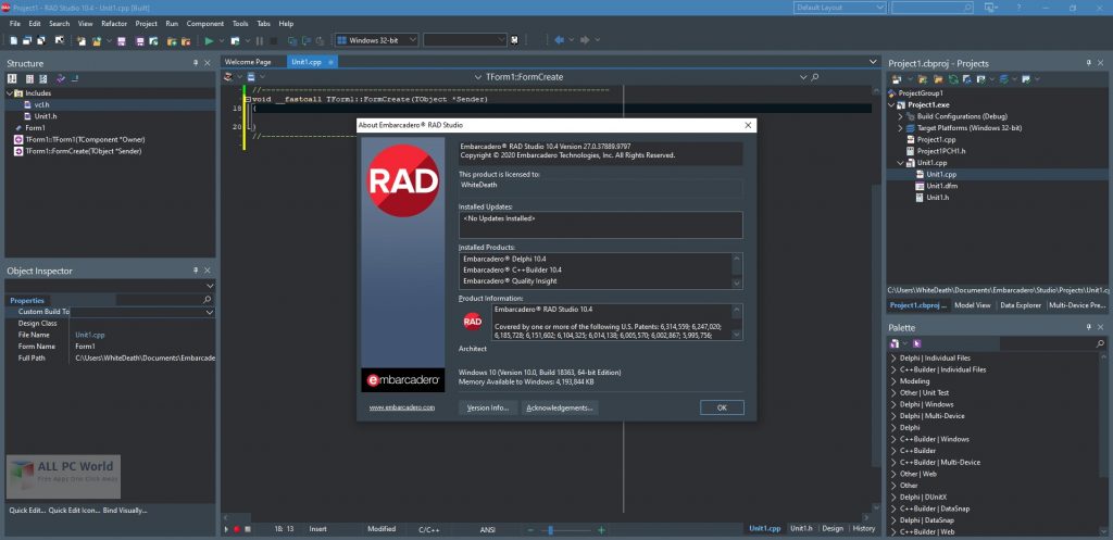 RAD Studio 11 Free Download