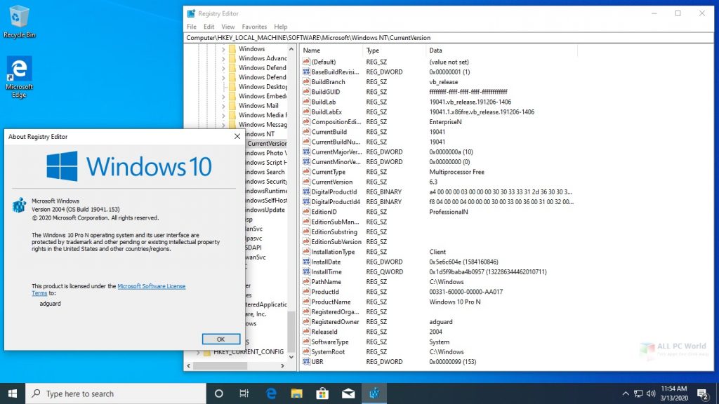Windows 10 20H1 AIO May 2020 Download