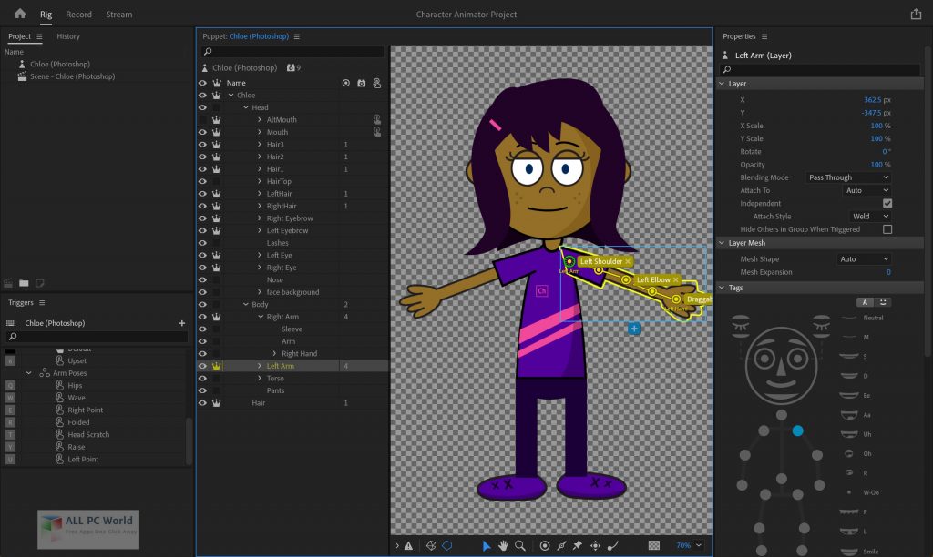 Adobe Character Animator CC 2020 for Windows