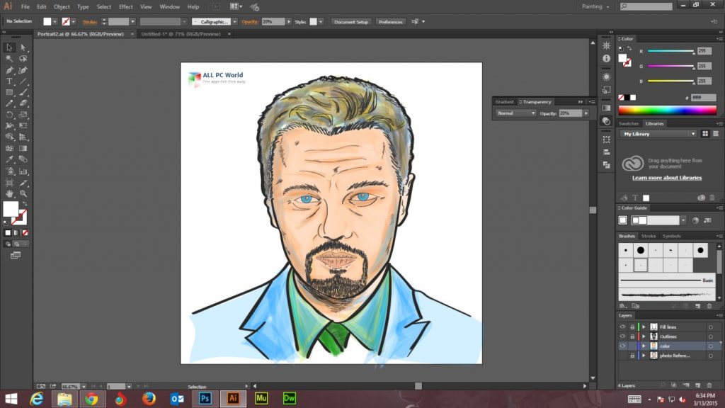 adobe illustrator cc