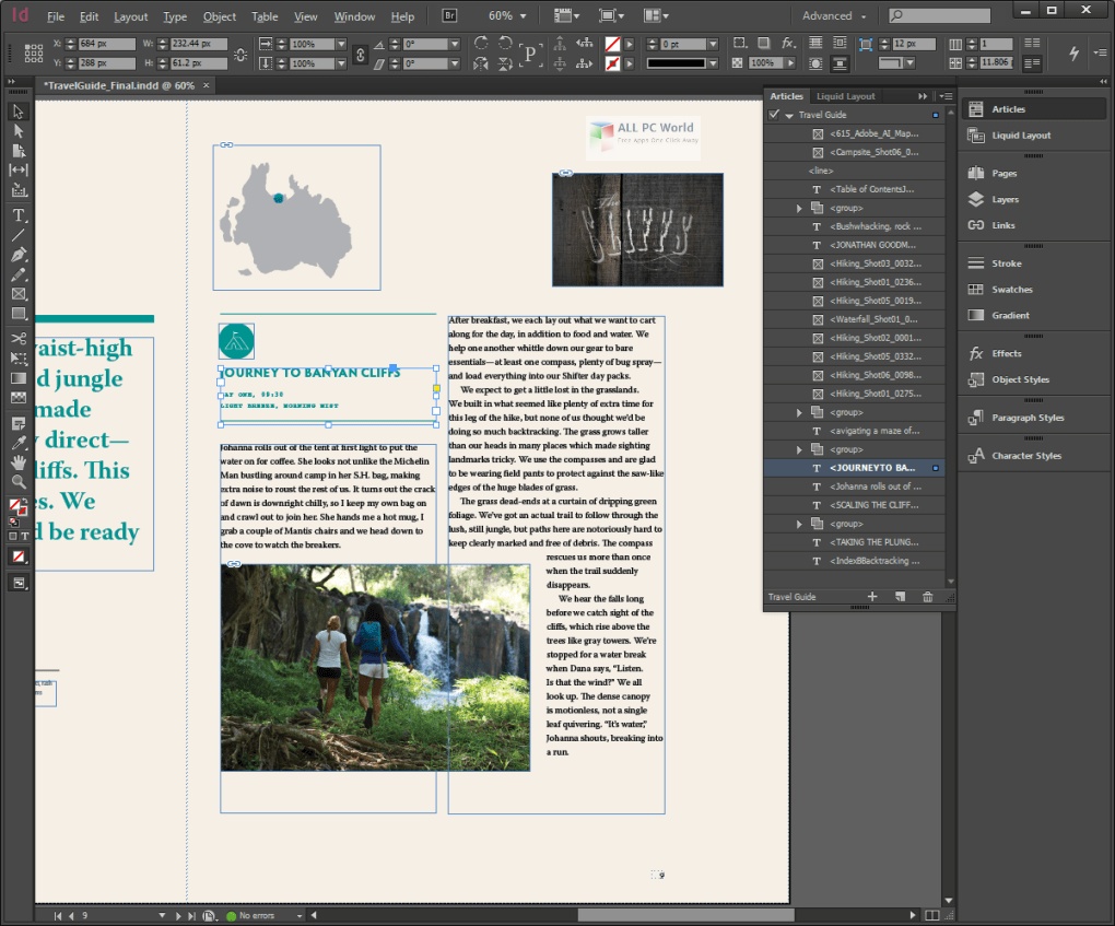 adobe indesign 2020mac