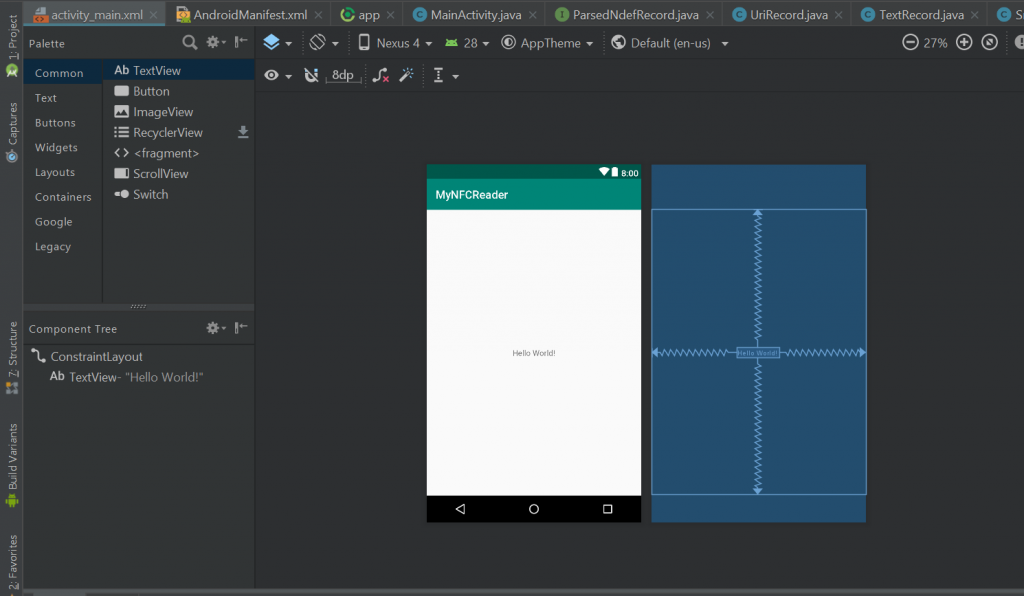 Примеры программ для android studio 2021