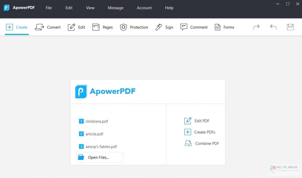 Apowersoft ApowerPDF 5.3 Download