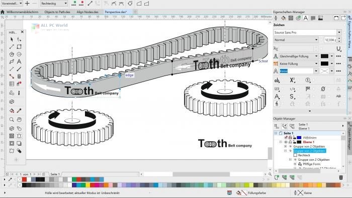 coreldraw technical suite