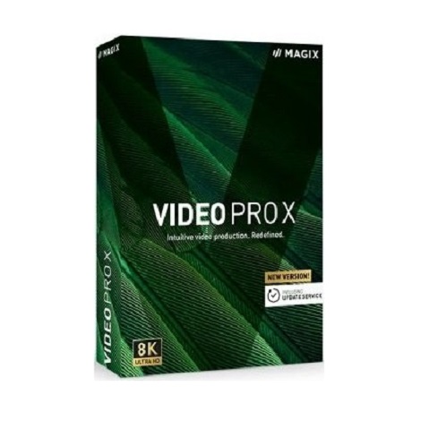 Download MAGIX Video Pro X12 v18.0