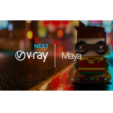 Download V-Ray Next 4.3 for Maya 2020