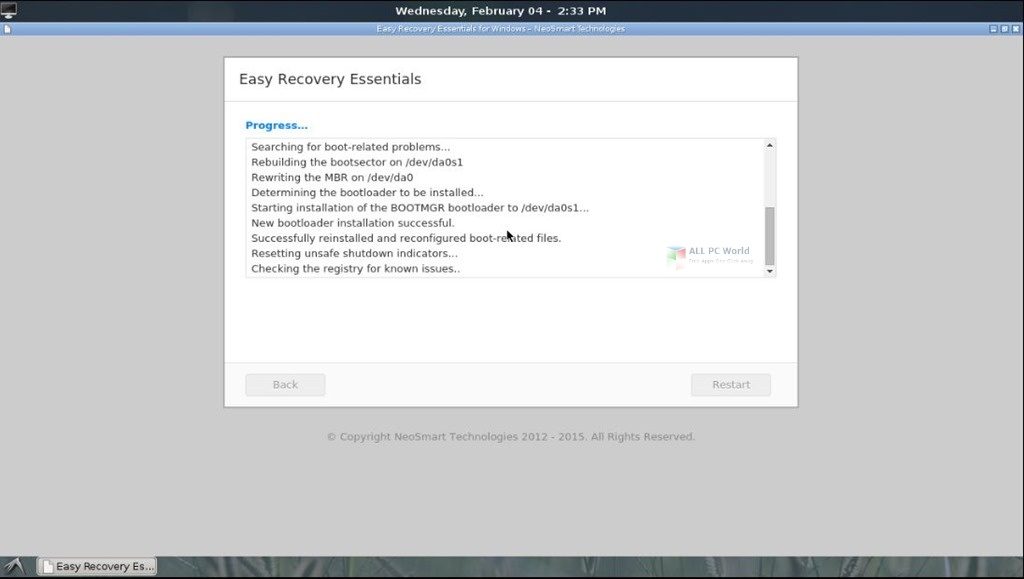 Easy Recovery Essentials Pro Free Download