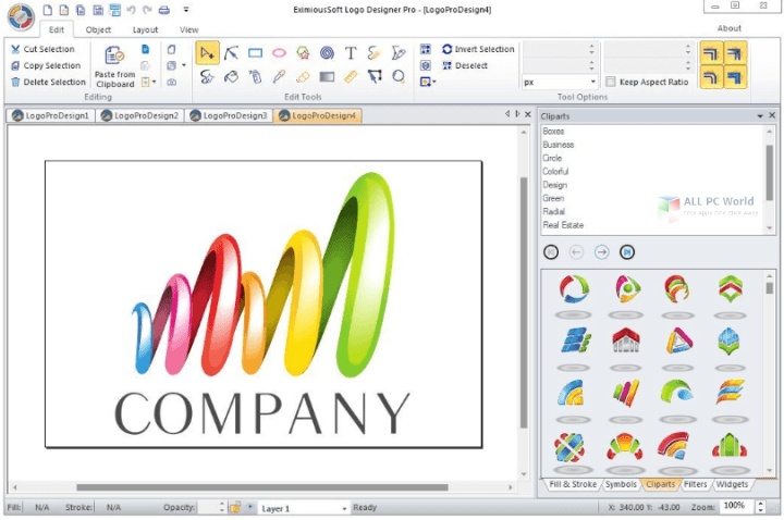 EximiousSoft Logo Designer 2020 Free Download