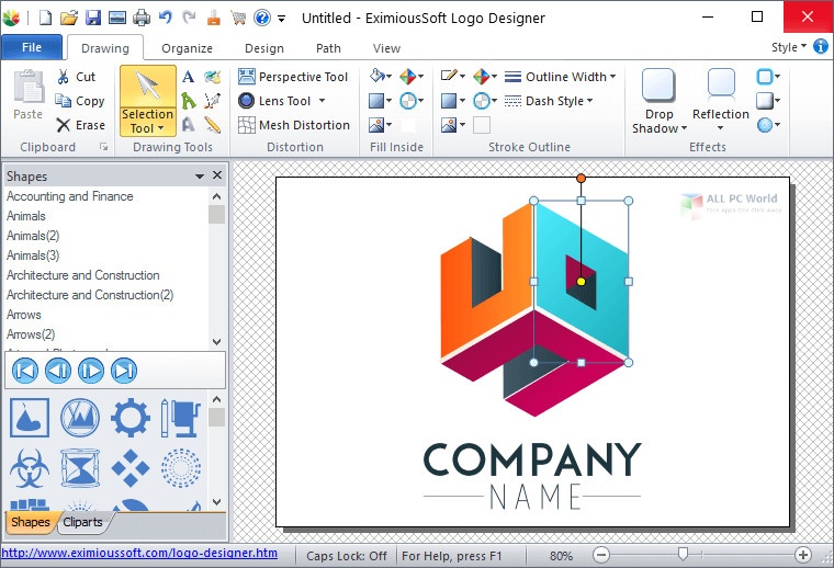 download the new EximiousSoft Logo Designer Pro 5.23