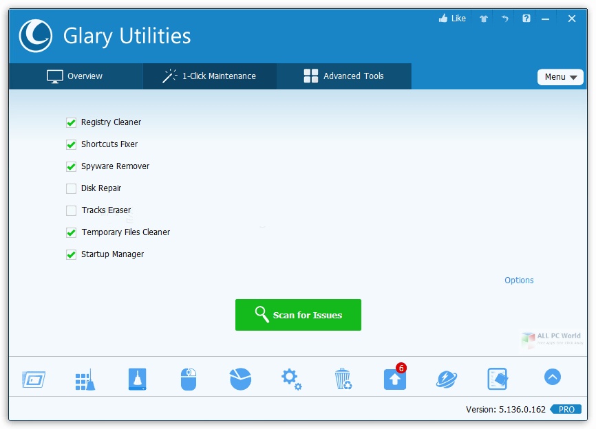 Glary Utilities Pro 5.158 Download
