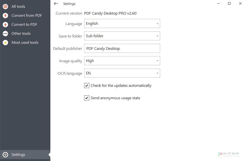 IceCream PDF Candy Desktop 2020 Download