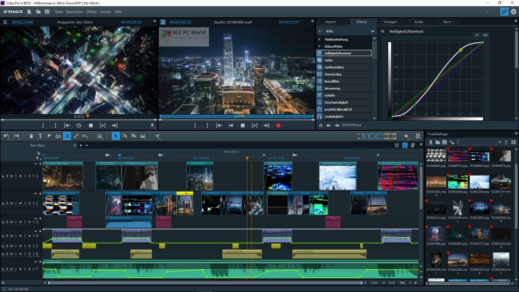 instal MAGIX Video Pro X15 v21.0.1.198