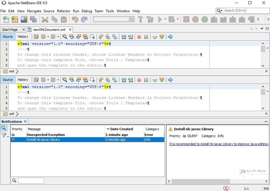 download glassfish 5.1 for netbeans 8.2