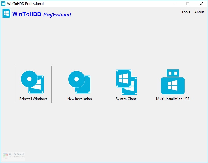 WinToHDD 5 Free Download