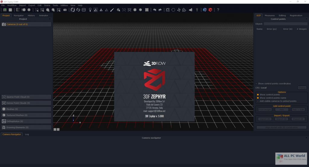 3Dflow Zephyr v5.0 Free Download