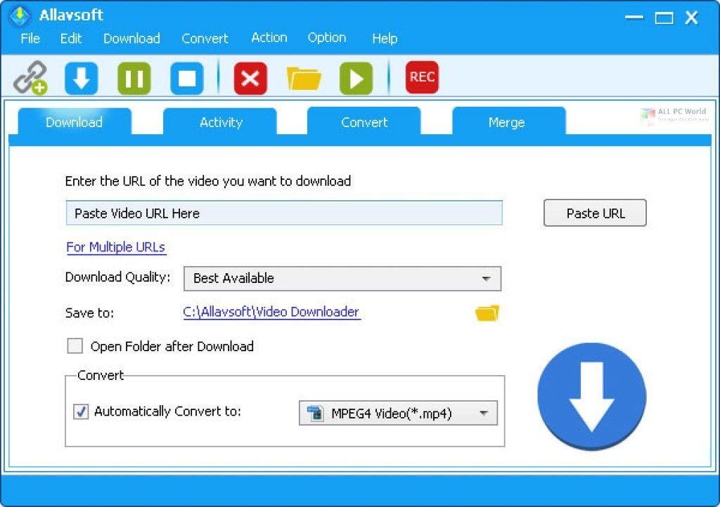 Allavsoft Video Downloader Converter 3 Free Download