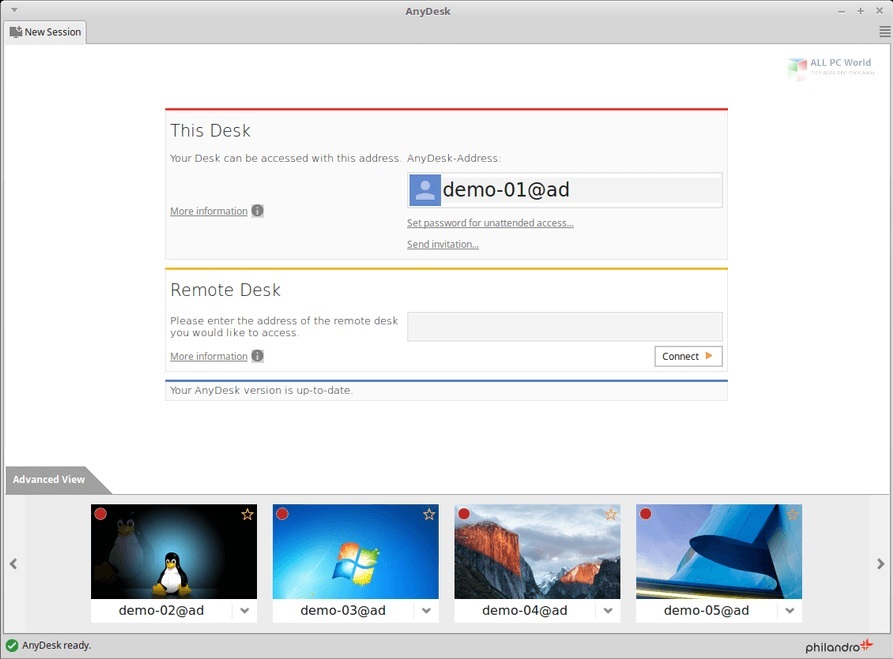 anydesk for pc download