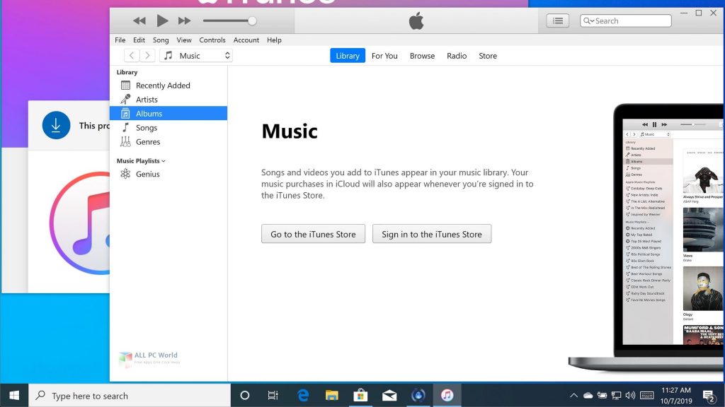 Apple iTunes 12.10.8.5 Download