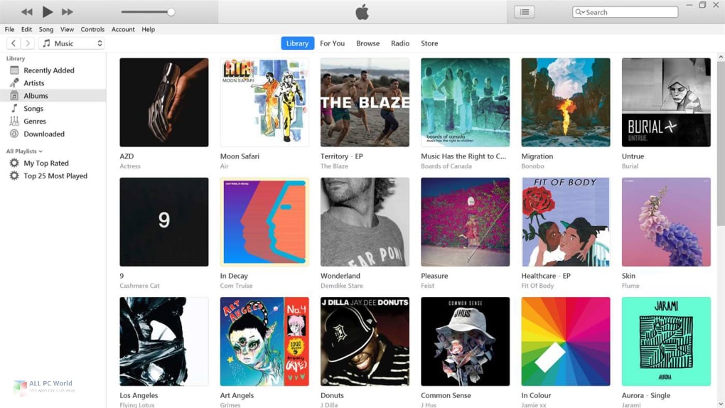 Apple iTunes 12.10.8.5 Free Download
