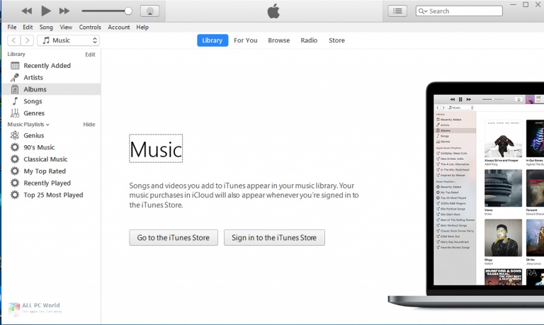 Apple iTunes 12.10.8.5 One-Click Download
