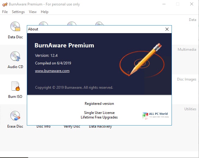 BurnAware Professional 14 Free Download