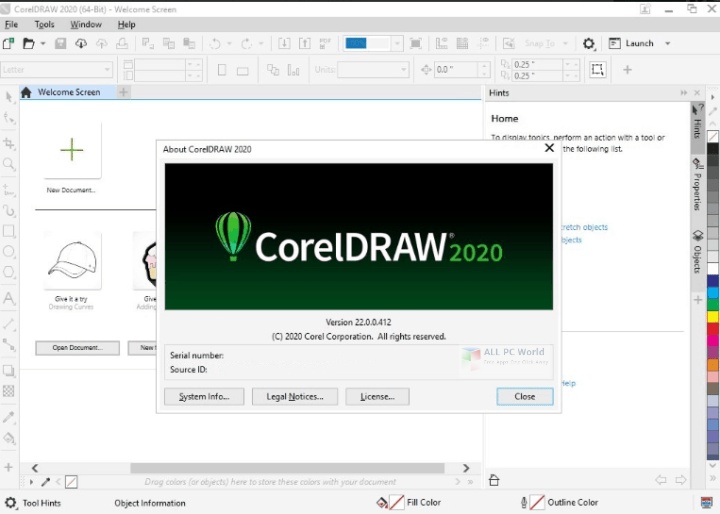 CorelDRAW Graphics Suite 2020 v22.1 Download