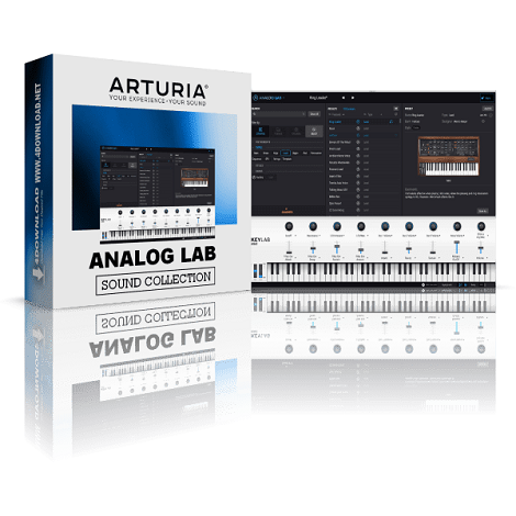 Download Arturia Analog Lab 2020 v4.2