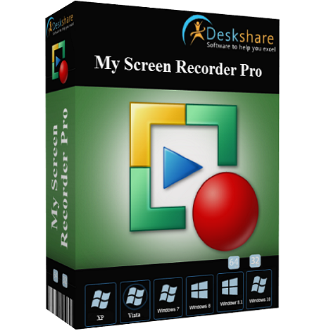 Download DeskShare My Screen Recorder Pro 2020 v5.21