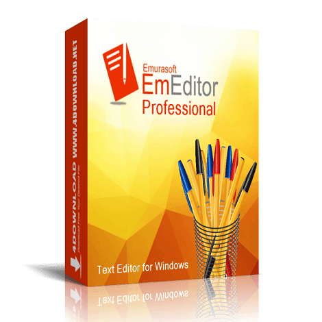 Download EmuraSoft EmEditor Professional 20.0