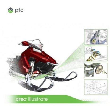 Download PTC Creo Illustrate 9 Free