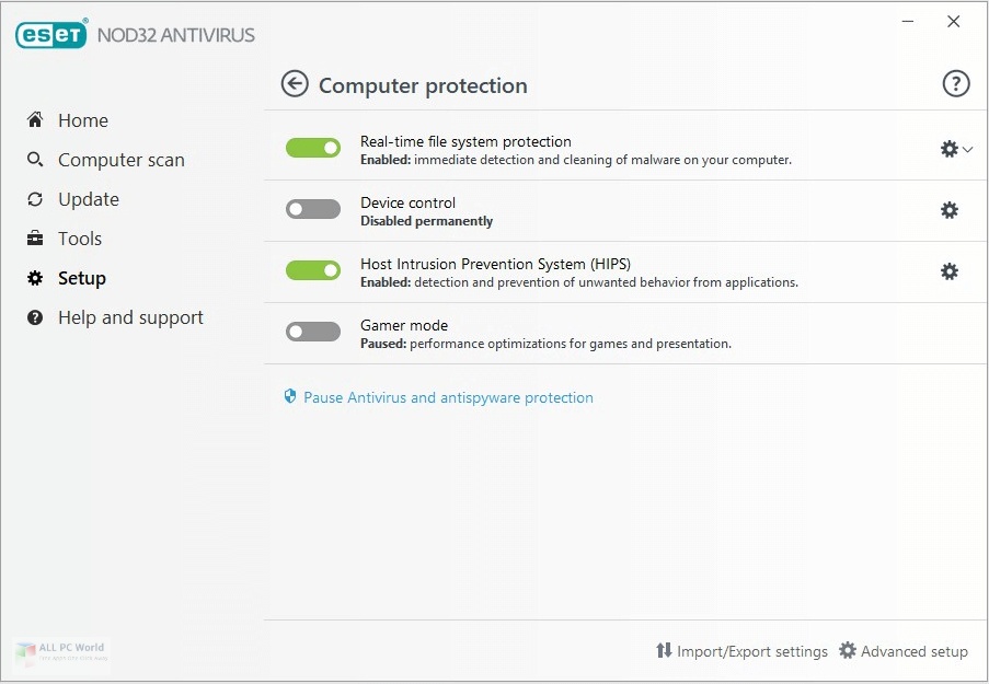 ESET NOD32 Antivirus 13.2 Download