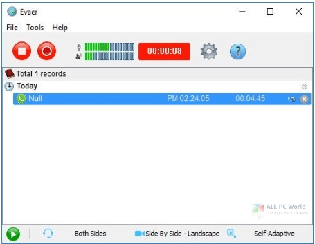 Evaer Skype video call recorder 2020 Free Download