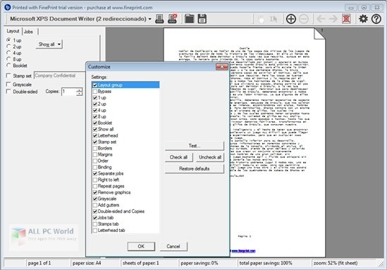 FinePrint 11.40 download