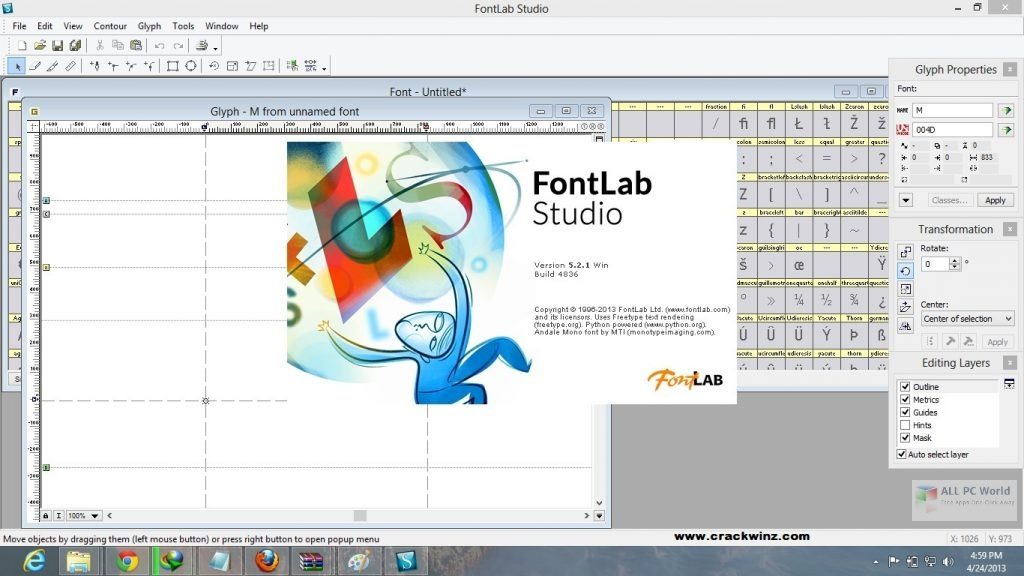 FontLab VII v7.1.3 Free Download
