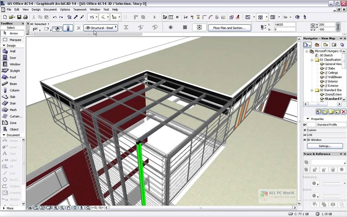 graphisoft archicad 23