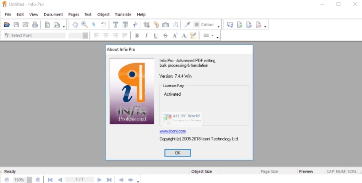 Infix PDF Editor Pro 2020 v7.5 Download