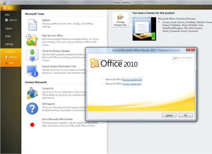 Microsoft Office 2010 Pro Plus SP2 July 2020 Download