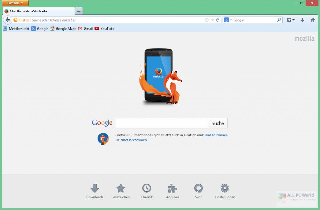 Mozilla Firefox 2020 Free Download