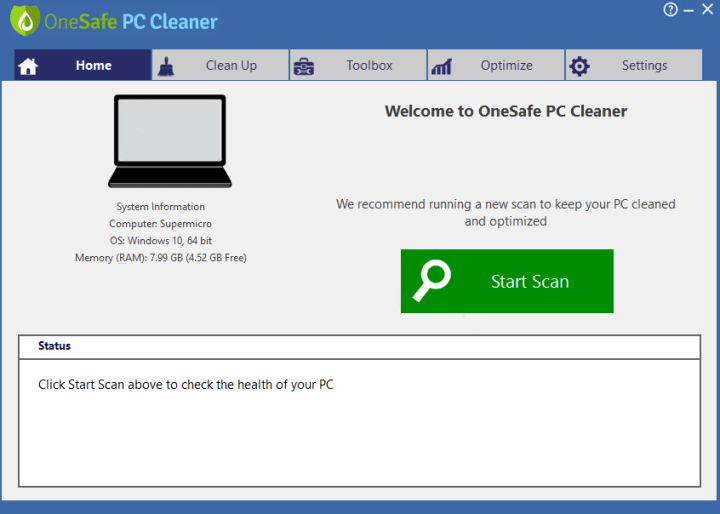 Download PC Cleaner Perfect 1.2.7.23 for Windows 