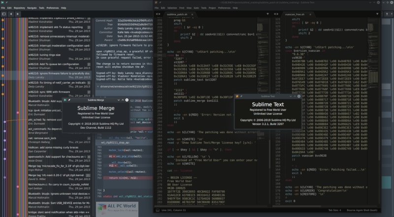 sublime merge free vs paid