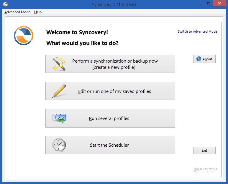 Syncovery Pro Enterprise 9.28 Download