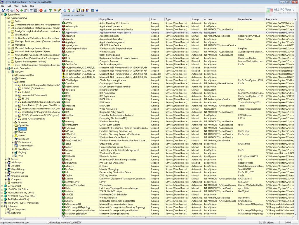 SystemTools Hyena 2020