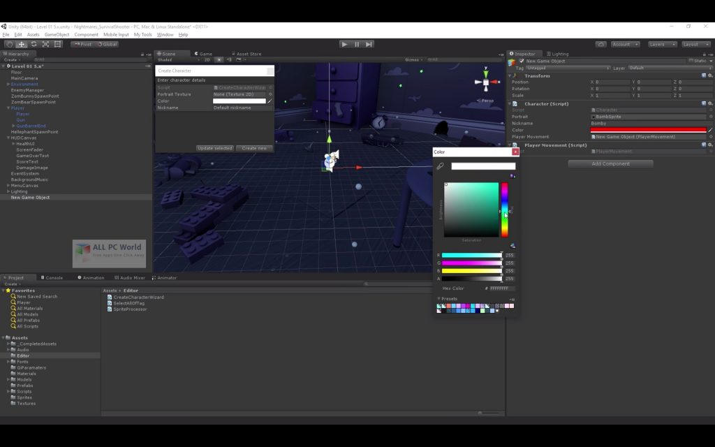 unity 3d software free download