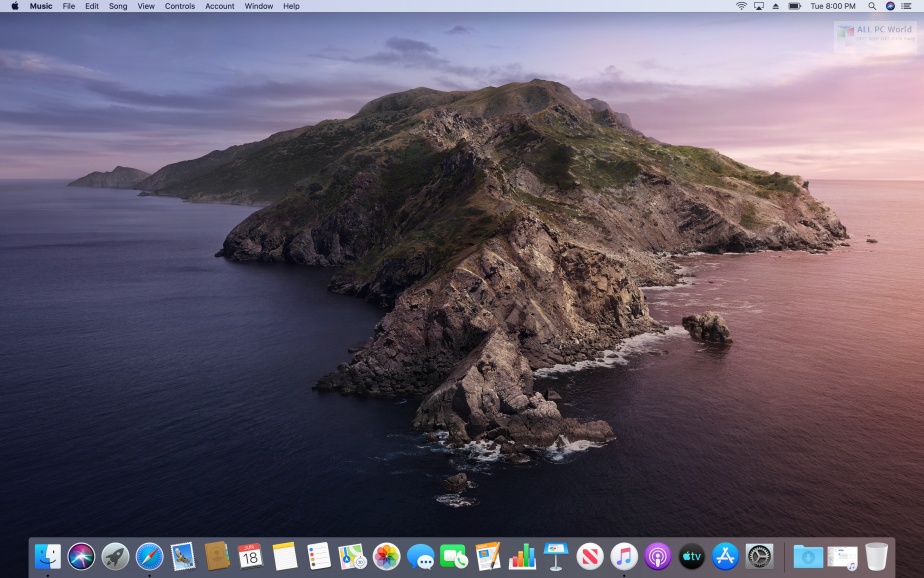 macOS Catalina 10.15.6 Free Download