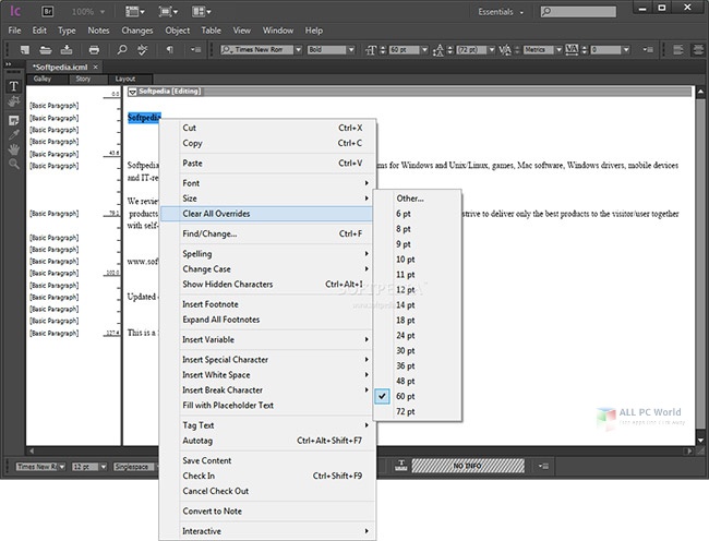 Adobe InCopy 2020 v15.1.1 One-Click Download