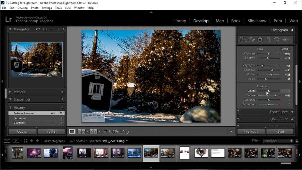 Adobe Photoshop Lightroom Classic CC 2020 v9.4 One-Click Download