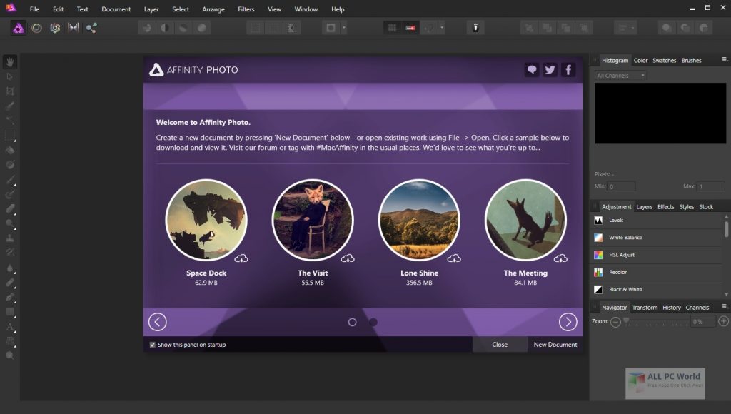 Affinity Photo 1.8.4 One-Click Download